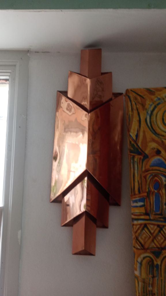 Lampan/Laternen Kupfer