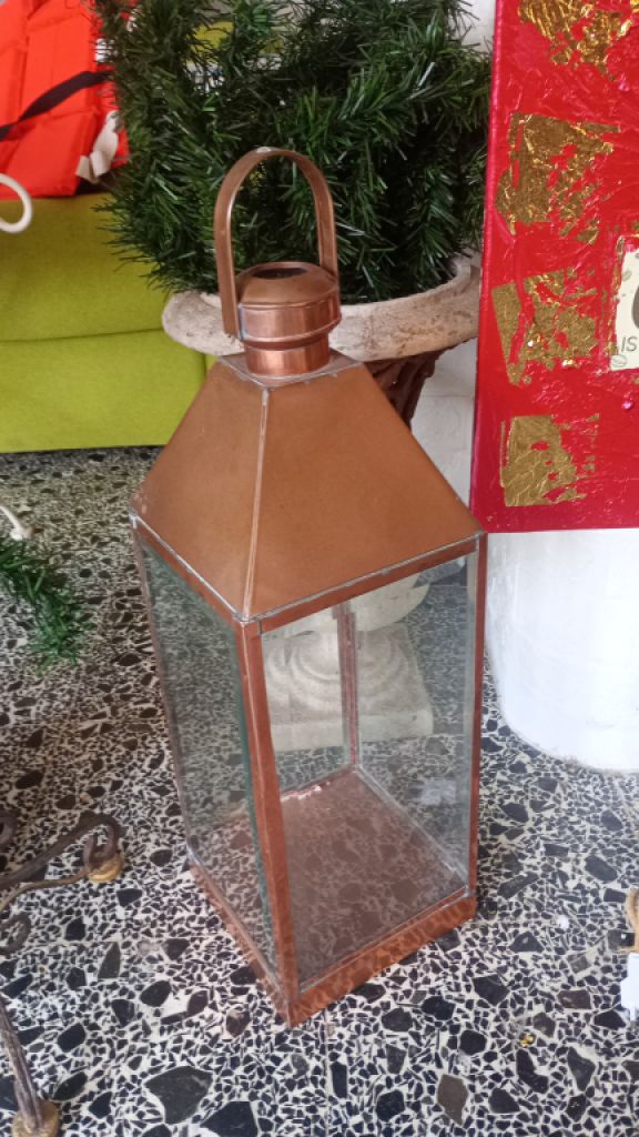 Lampan/Laternen Kupfer