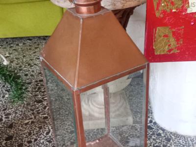 Lampan/Laternen Kupfer