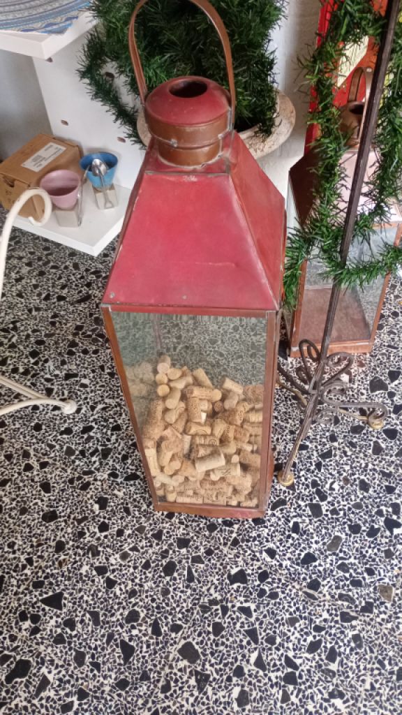 Lampan/Laternen Kupfer