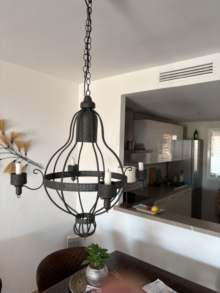 Lampe in besonderem Styl