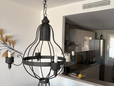 Lampe in besonderem Styl