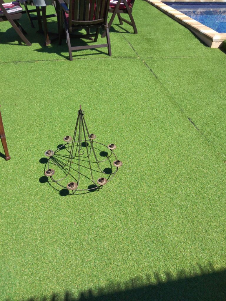 Lampengestell  für Kerzen