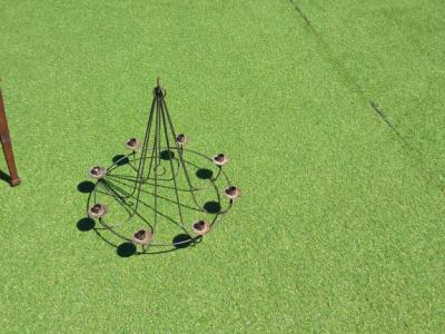 Lampengestell  für Kerzen