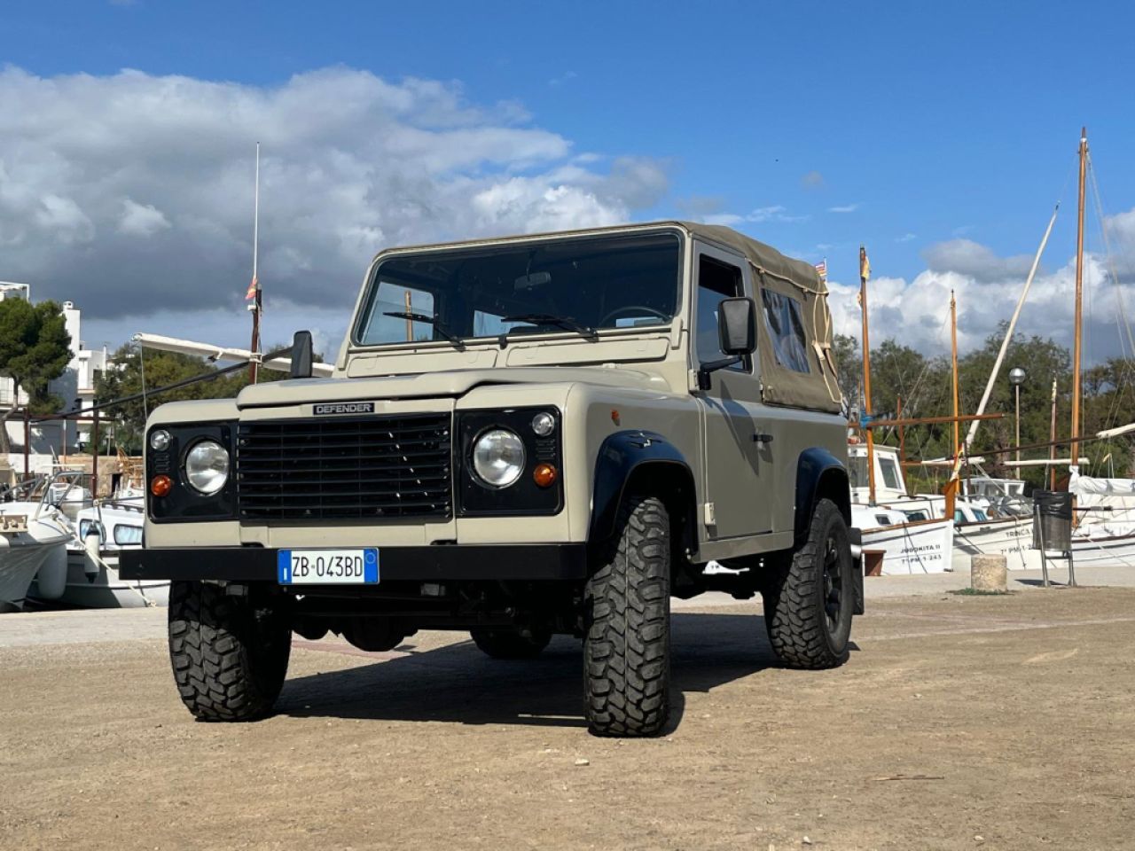 LAND ROVER Defender 300 TDI, 1998