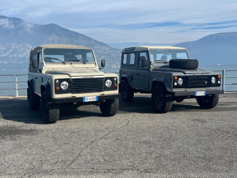 Land Rover Defender 300 Tdi