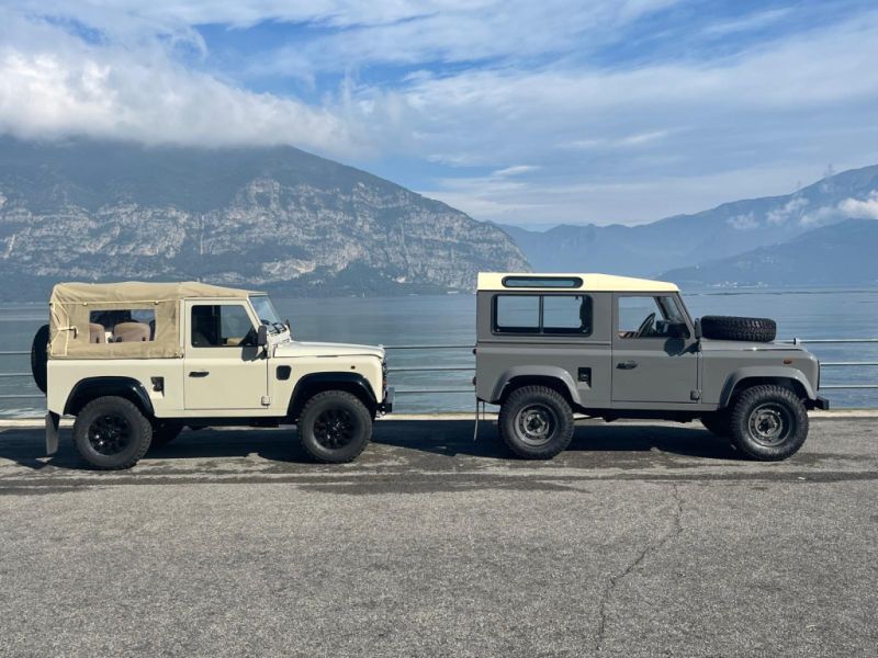LAND ROVER Defender 90, 1992
