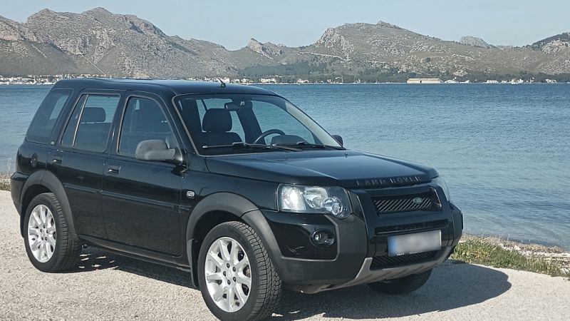 Land Rover Freelander Diesel Jeep 4x4 Anhängerkupplung Klimaanlage