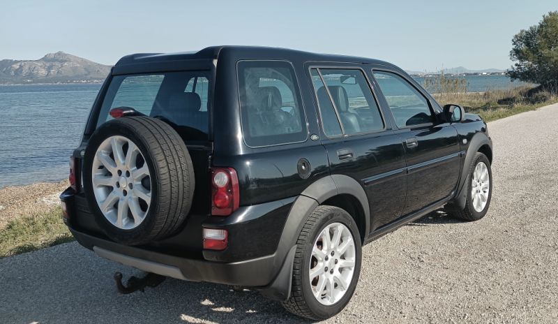 Land Rover Freelander Diesel Jeep 4x4 Anhängerkupplung Klimaanlage