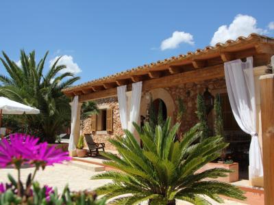 Langzeit/Überwintern Mallorca Pool Finca 6 Pers Ferienhaus Campos