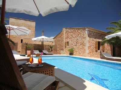 Long-term/wintering Mallorca Pool Finca 6 pers Holiday home Campos