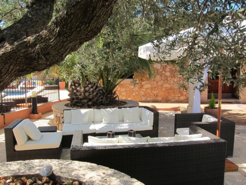 Long-term/wintering Mallorca Pool Finca 6 pers Holiday home Campos