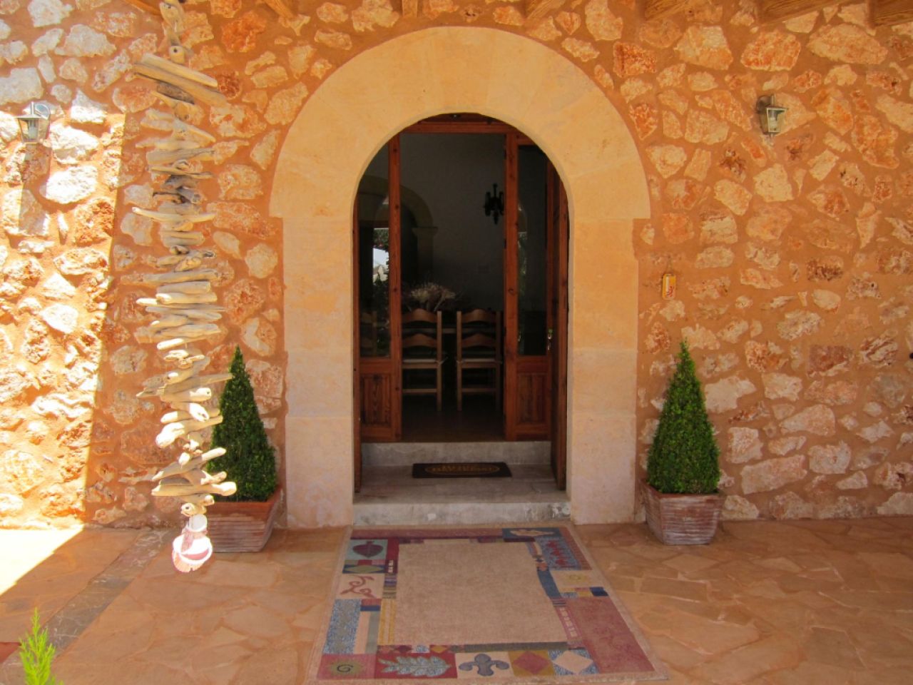 Long-term/wintering Mallorca Pool Finca 6 pers Holiday home Campos