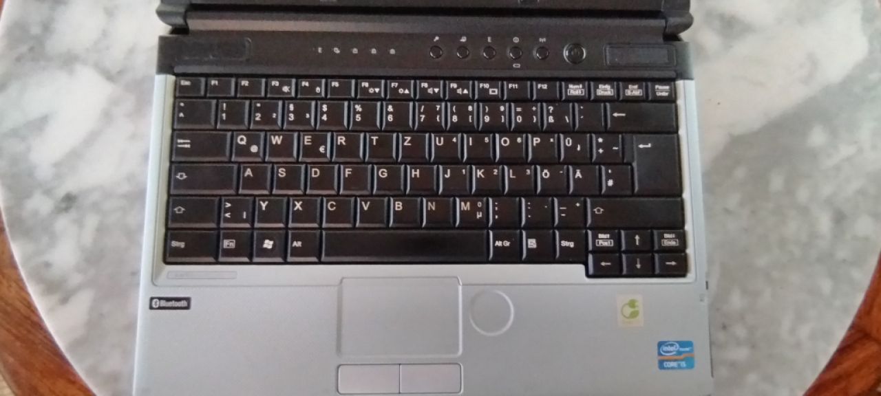 Laptop Fujitsu Lifebook S761