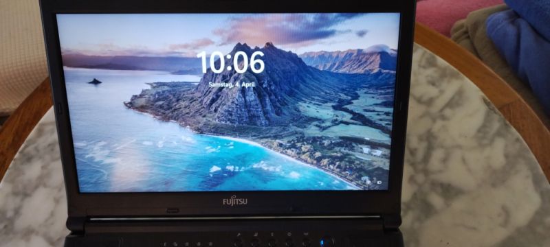 Laptop Fujitsu Lifebook S761