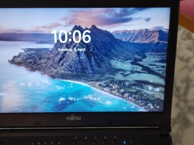 Laptop Fujitsu Lifebook S761