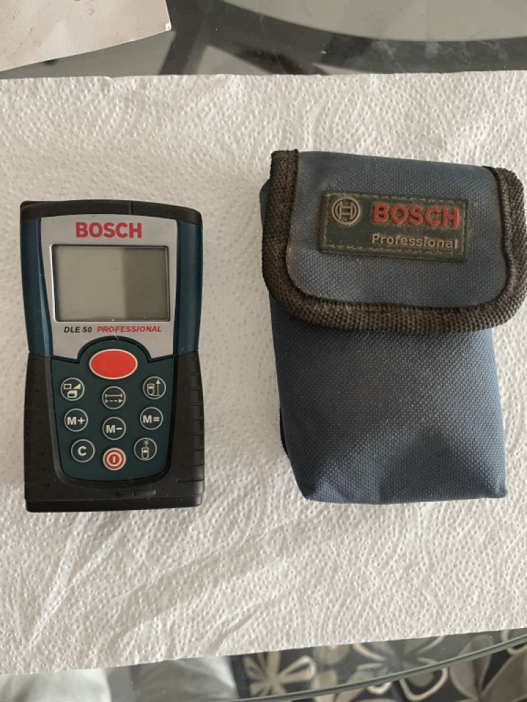 Laser distance meter Bosch DL E. Professional.