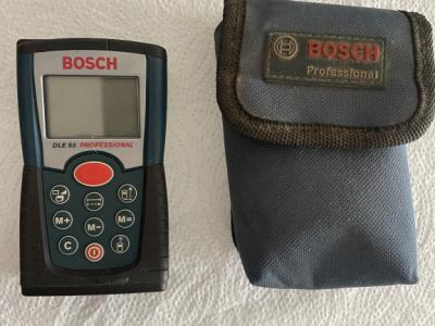 Laser Entfernungsmesser Bosch DL E. Professionell.