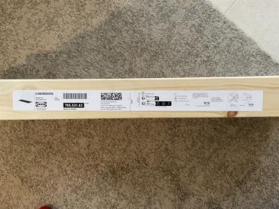 Lattenrost 90 x 200 cm 2 Rolllattenroste NEU IKEA 2 Lattenroste