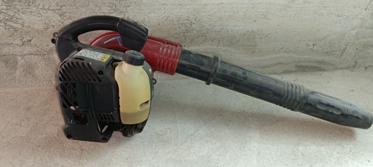 Laubbläser, Benzinmotor gemäss Fotos