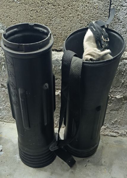 Laubbläser, Benzinmotor gemäss Fotos