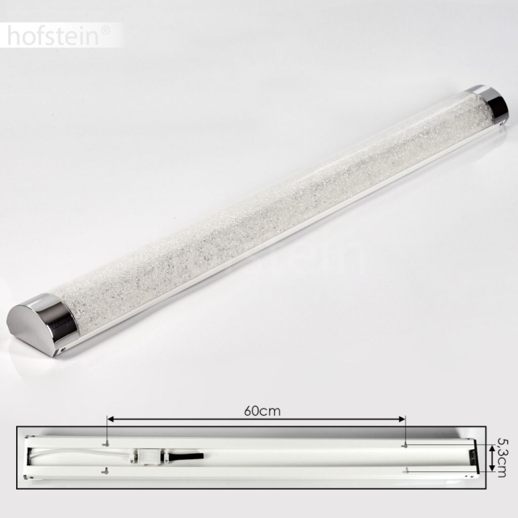 LED hallway spotlights bedroom bathroom mirror lamps wall lights glitter effect