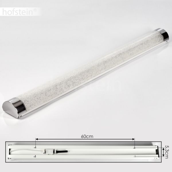 LED hallway spotlights bedroom bathroom mirror lamps wall lights glitter effect