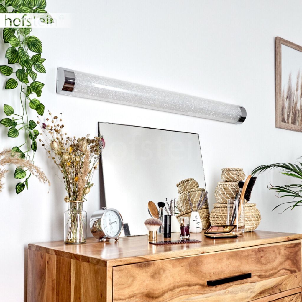 LED hallway spotlights bedroom bathroom mirror lamps wall lights glitter effect