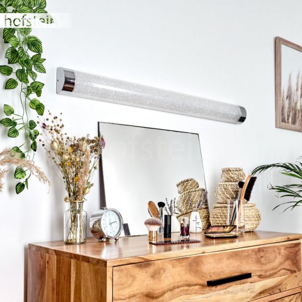 LED hallway spotlights bedroom bathroom mirror lamps wall lights glitter effect