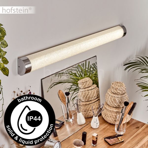 LED hallway spotlights bedroom bathroom mirror lamps wall lights glitter effect