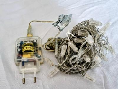 LED string lights 3W  24 LEDs warm white