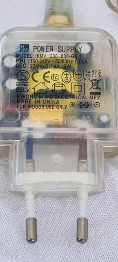 LED string lights 3W  24 LEDs warm white