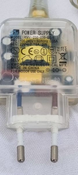 LED string lights 3W  24 LEDs warm white