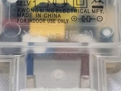 LED string lights 3W  24 LEDs warm white