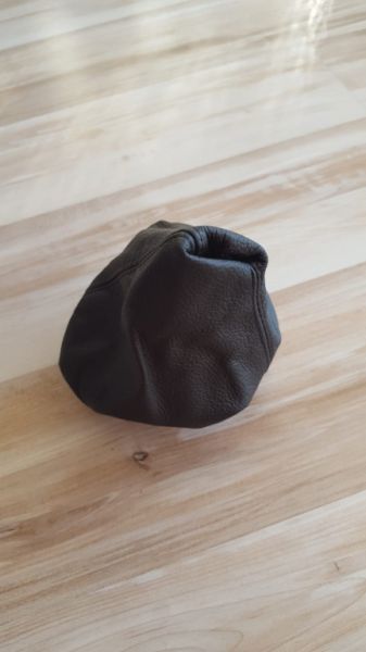 Leather leap bag BMW