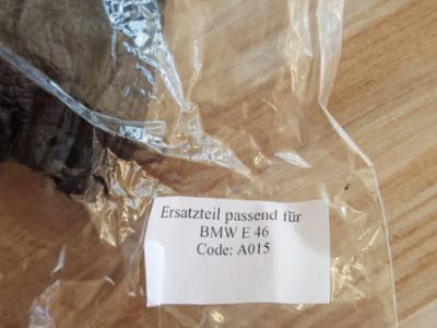 Leather leap bag BMW