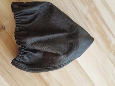 Leather leap bag BMW