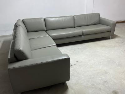 Leather sofa