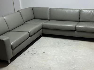 Leather sofa