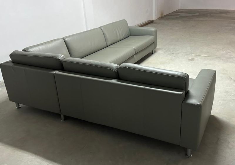 Leather sofa