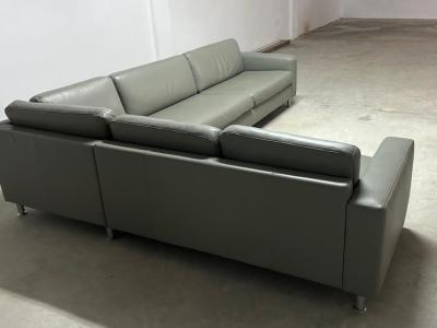 Leather sofa