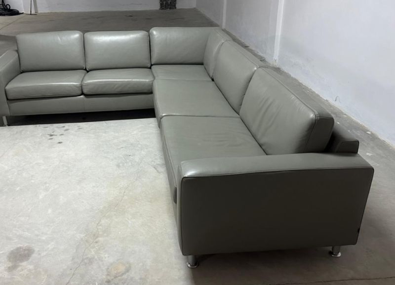 Leather sofa