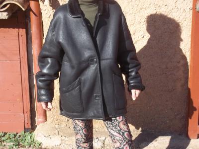 Lederjacke