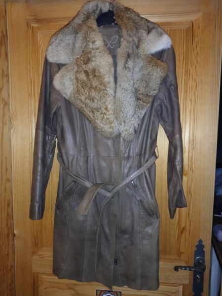 Ledermantel