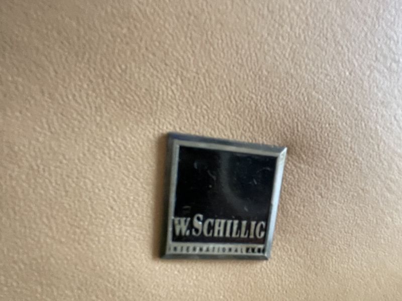 Leather Armchair W. Schillig