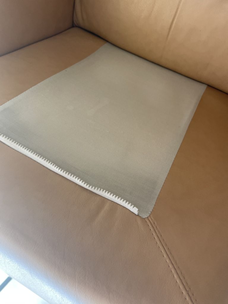 Leather Armchair W. Schillig