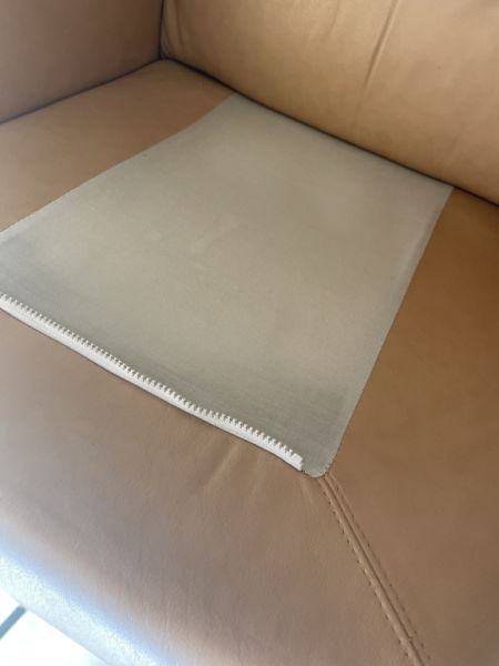 Leather Armchair W. Schillig