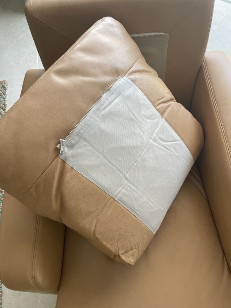 Leather Armchair W. Schillig