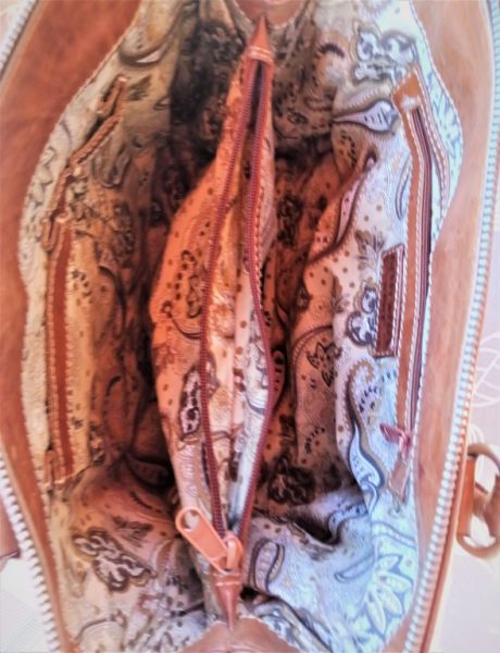 Leather bag by Gerry Weber brown