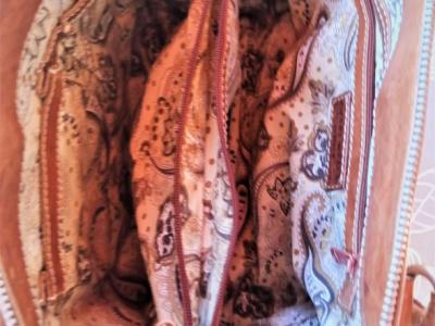 Leather bag by Gerry Weber brown